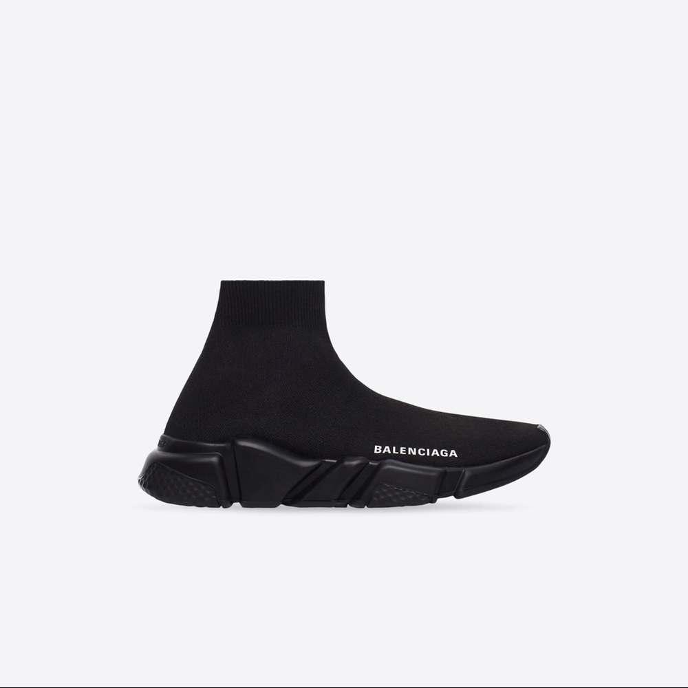 Balenciaga | WOMEN'S SPEED RECYCLED SNEAKER IN BLACK